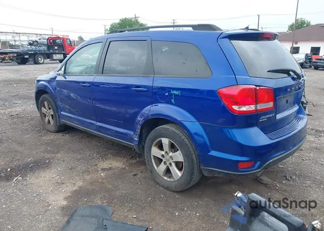 2012 Dodge Journey Sxt z USA, uszkodzony, nr VIN 3C4PDDBG1CT307706